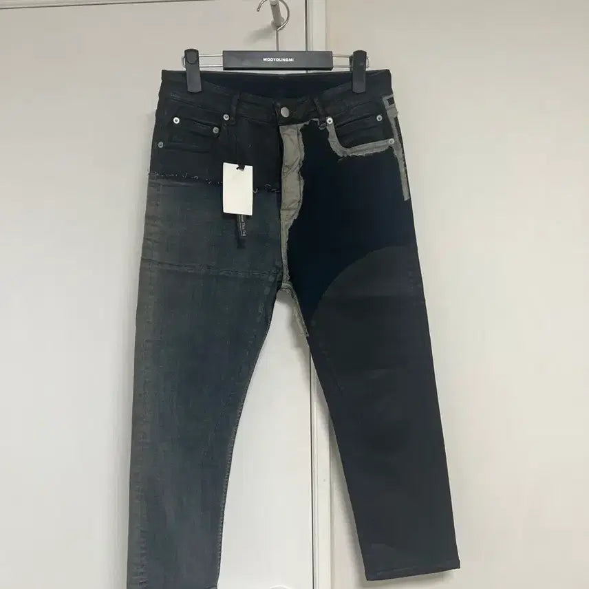[BUNJANG] Rick Owens Tyrone Jeans Crop Fit Size 31 / 릭오웬스 타이론진 (크롭핏, 31사이즈)