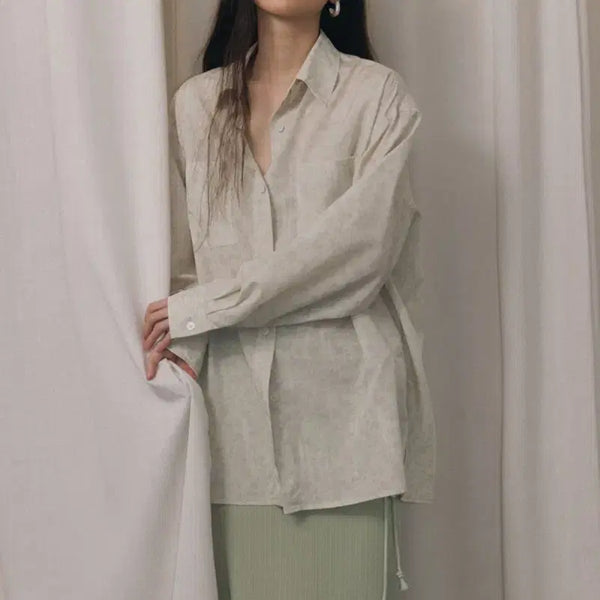 [BUNJANG] GEUD FLATA Shirt / 게드 FLATA SHIRT