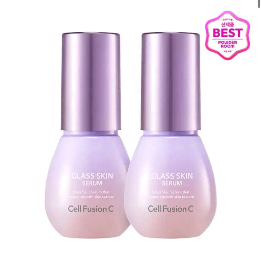 [BUNJANG] Cell Fusion C Glass Skin Serum 30ml (Sealed) / 미개봉/ 셀퓨전씨 글래스 스킨 세럼 30ml 1개