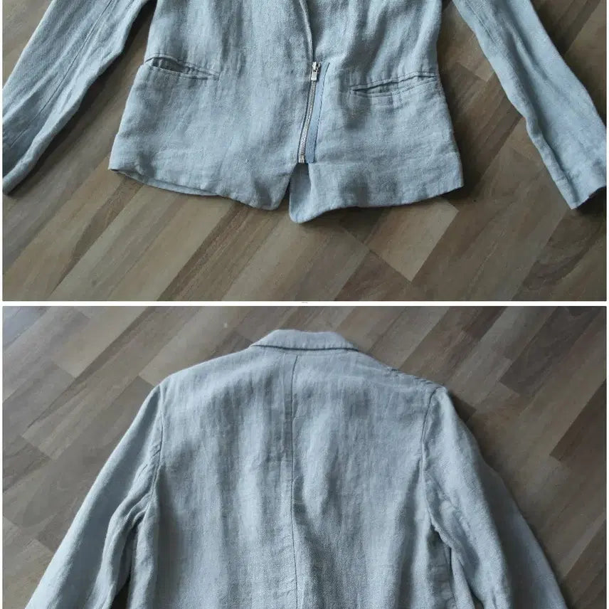 [BUNJANG] Maju Linen Jacket, Size 55 / 마쥬린넨자켓/넉넉한55사이즈/최상급