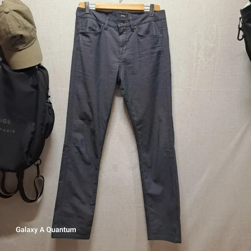 [BUNJANG] Hugo Boss Cotton Pants Skinny Fit / 휴고보스 바지 (30~31)