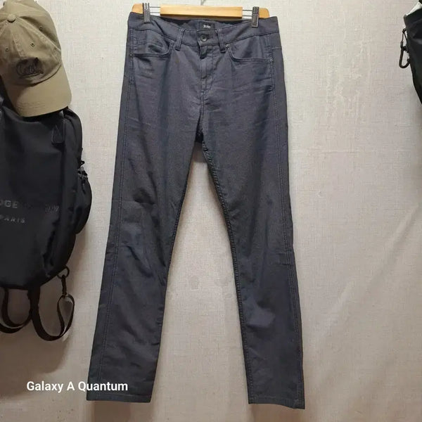 [BUNJANG] Hugo Boss Cotton Pants Skinny Fit / 휴고보스 바지 (30~31)