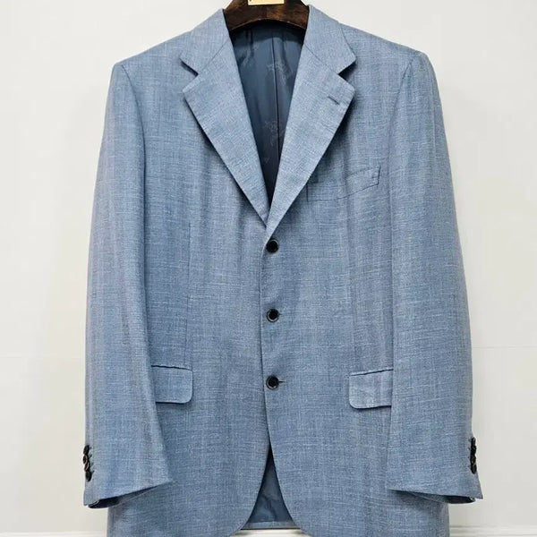[BUNJANG] Brioni Cashmere, Silk, Linen Blazer / 브리오니 캐시미어.린넨.실크 블레이저