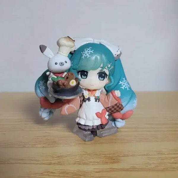 [BUNJANG] 2024 Snow Miku Asort Gacha Figure / 2024유키미쿠 스노우미쿠 아소토 가챠 피규어