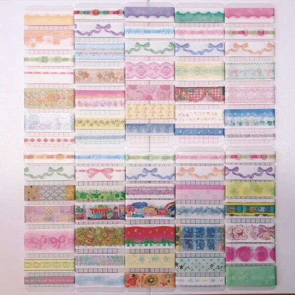 [BUNJANG] Decorative Tape Set (5) / 다꾸 마테 띵 (4) 7개 + 1개 무료증정 이벤트