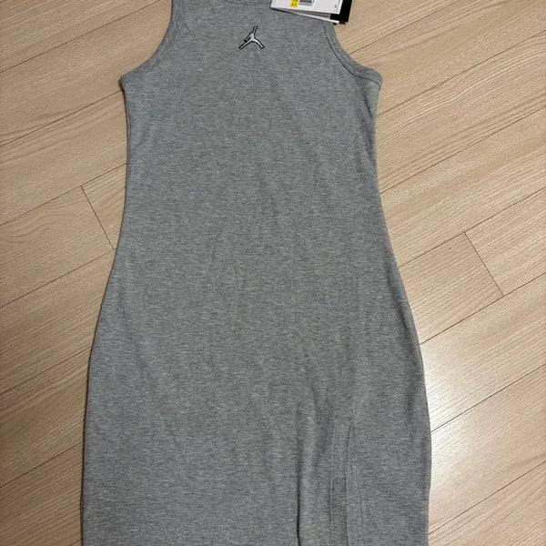 [BUNJANG] Jordan Gray Sleeveless Dress S / 조던 회색 민소매 원피스 s (80)
