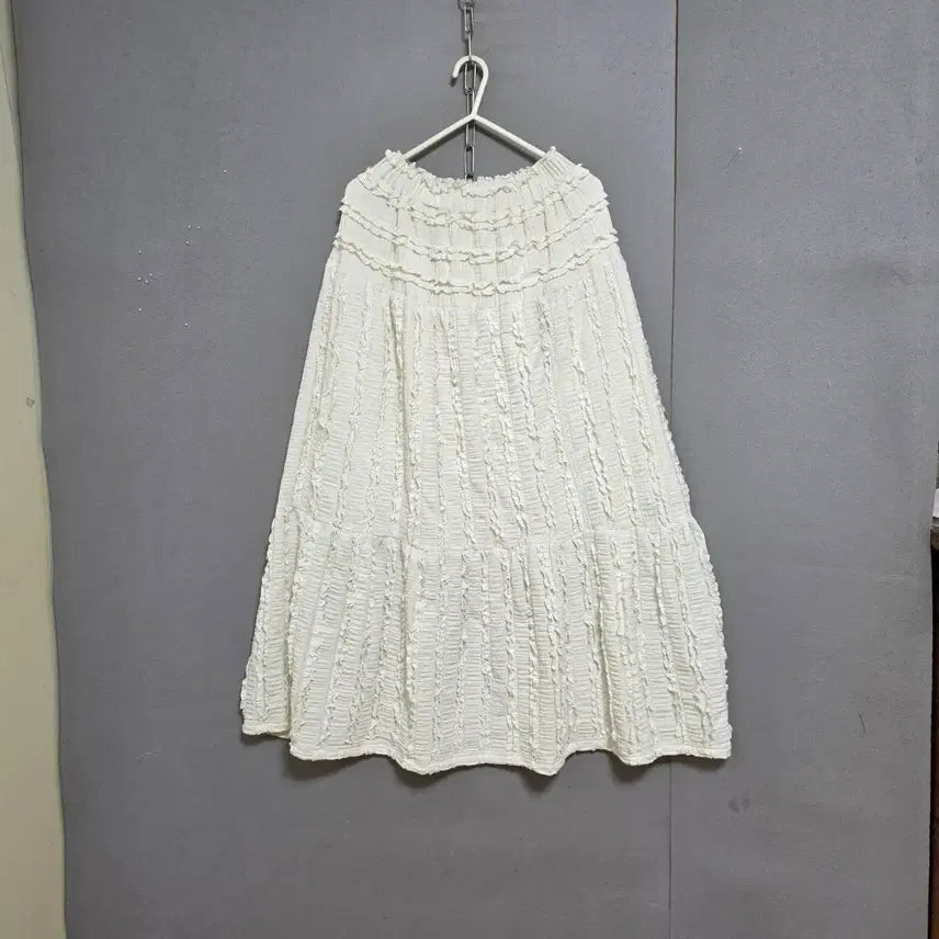 [BUNJANG] Ashley Store Lace Long Skirt / 작은레이스 이쁜 롱스커트 FF   n5676