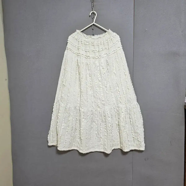 [BUNJANG] Ashley Store Lace Long Skirt / 작은레이스 이쁜 롱스커트 FF   n5676