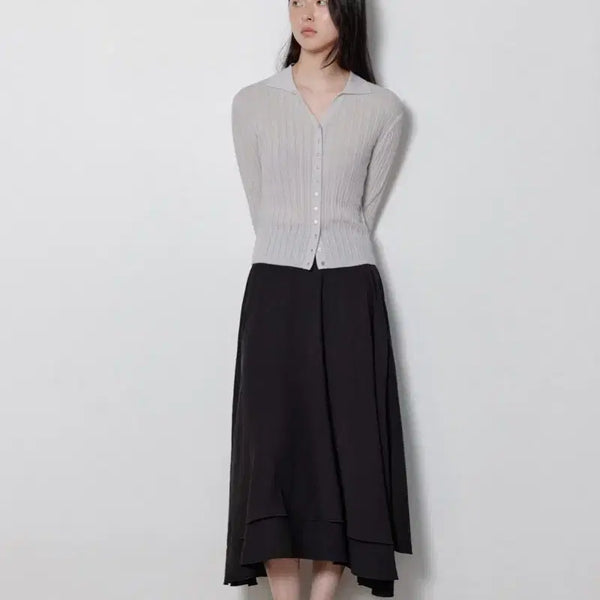 [BUNJANG] Eloju Bessie Cardigan Mauve Lavender / 엘로주 베시가디건 모브라벤더 새상품