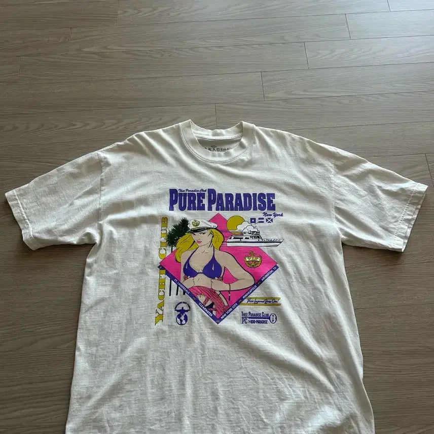 [BUNJANG] Paradise NYC Graphic T-Shirt XL / 파라다이스 nyc 티셔츠