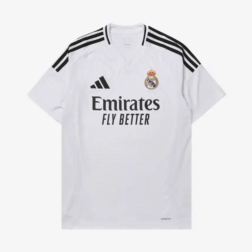 [BUNJANG] Adidas Real Madrid 24/25 Home Jersey L Short Sleeve / 아디다스 레알 마드리드 24/25 홈 저지 L 반팔