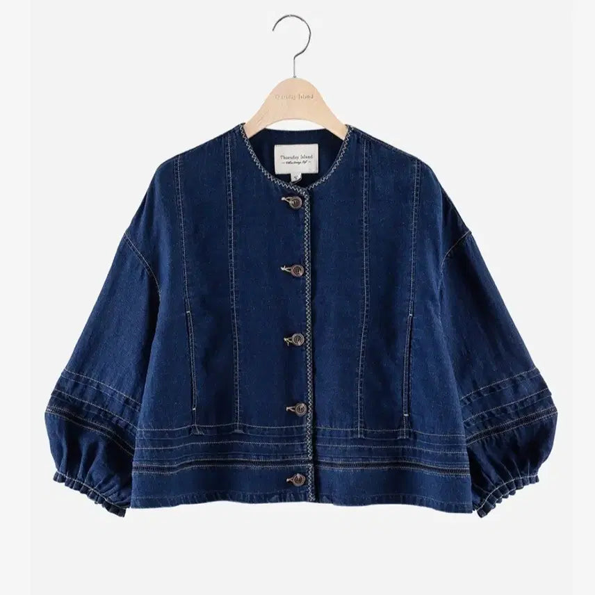 [BUNJANG] Thursday Island Denim Jacket / 새상품)써스데이아일랜드 데님 자켓