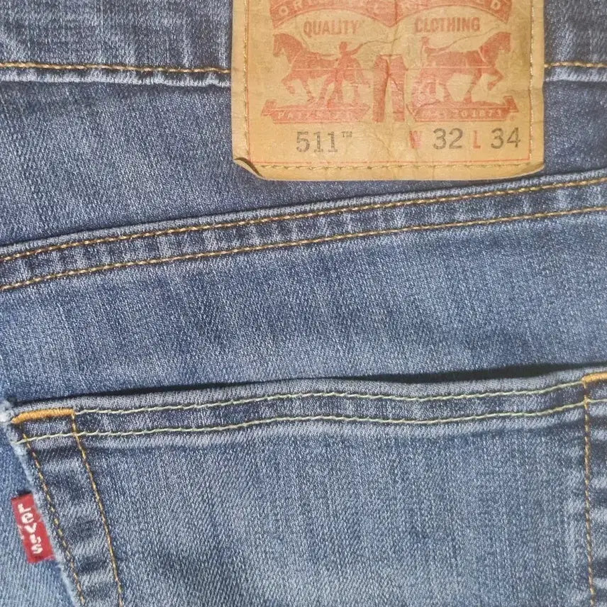 [BUNJANG] Levi's 511 Medium Wash Denim Jeans / 리바이스 511 청바지