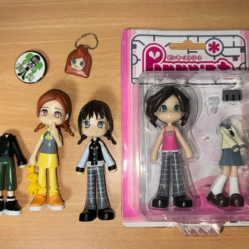 [BUNJANG] Pinky:st Classic Figures Bundle Set / 고전 핑키스트리트 피규어 일괄 판매