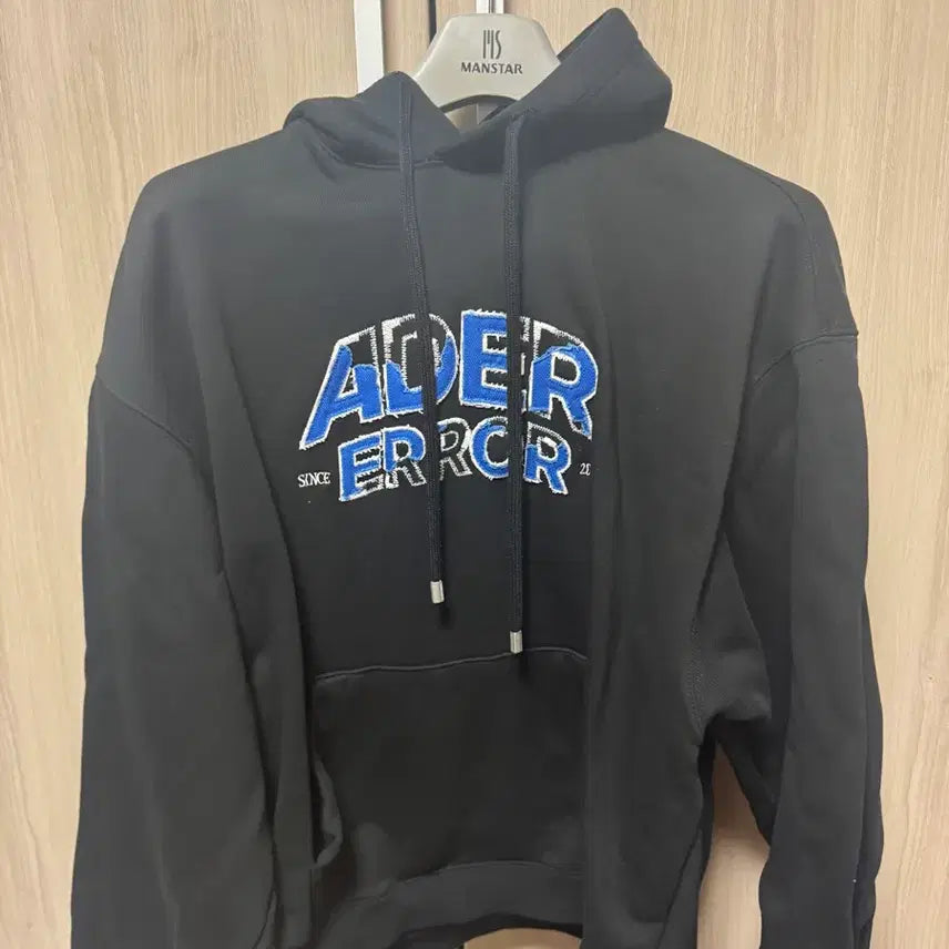 [BUNJANG] Ader Error Adcar Hoodie L / 아더에러 에드카 후드 L사이즈