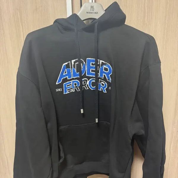 [BUNJANG] Ader Error Adcar Hoodie L / 아더에러 에드카 후드 L사이즈