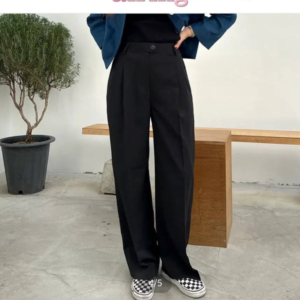 [BUNJANG] Iring Market Pintuck Slacks Bundle Set / 아이링마켓 핀턱슬랙스 3장 일괄판매