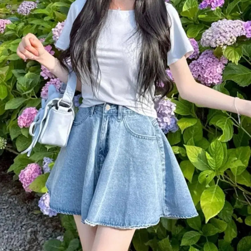 [BUNJANG] Mayyoon Flare Denim Pants Medium Blue XL / 메이윤 플레어 데님 팬츠 중청 XL