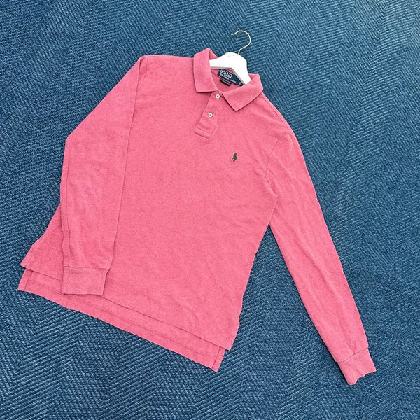 [BUNJANG] Polo Ralph Lauren Cotton Polo Shirt L / [L] 폴로 카라티 만원샵