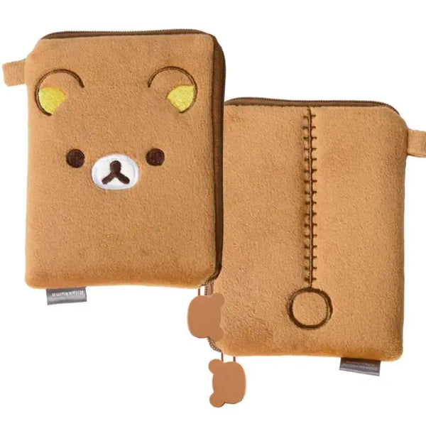[BUNJANG] San-X Rilakkuma Square Pouch / 새상품)산엑스 리락쿠마 사각 파우치