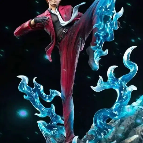 [BUNJANG] One Piece Resin Figure - Sanji / 원피스 레진 피규어 TD 상디 판매