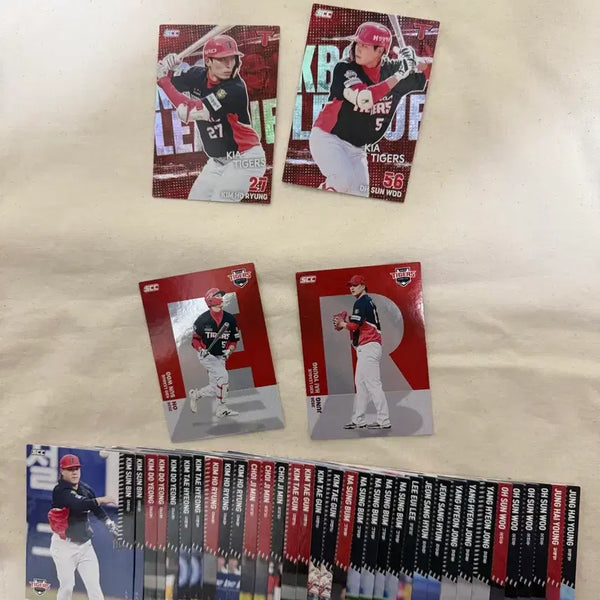 [BUNJANG] 2026 KBO Official Collection Card KIA Tigers / 2026 KBO 오피셜 컬렉션카드 (KIA타이거즈)