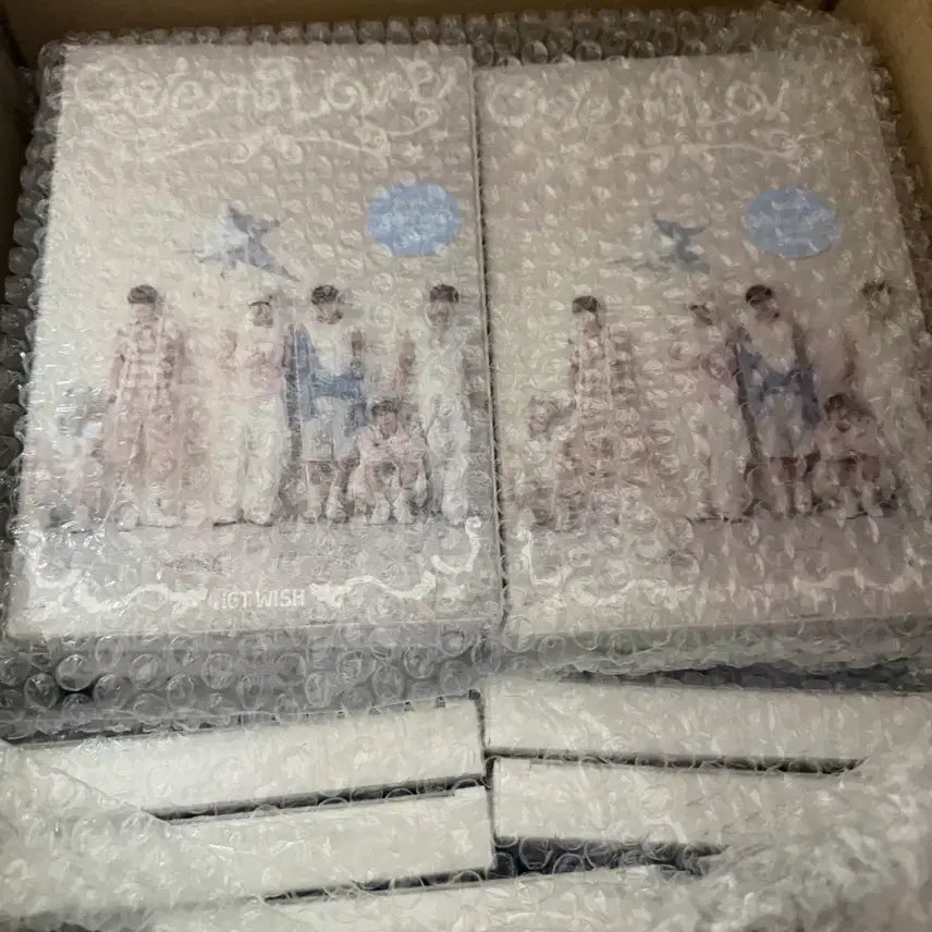 [BUNJANG] NCT WISH 2nd Mini Album 'WISH' Photobook Limited Edition Sealed Album / 엔시티 위시 오드투러브 포토북 초회한정 미개봉 앨범