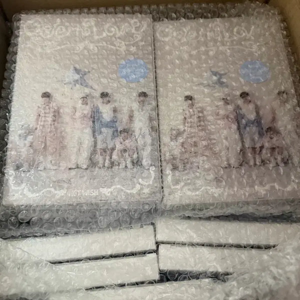 [BUNJANG] NCT WISH 2nd Mini Album 'WISH' Photobook Limited Edition Sealed Album / 엔시티 위시 오드투러브 포토북 초회한정 미개봉 앨범