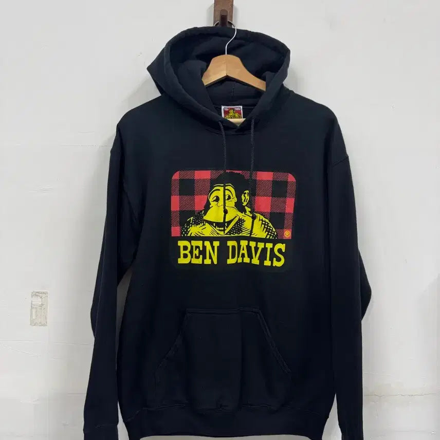 [BUNJANG] BEN DAVIS Fleece Lined Hoodie / (M)벤데이비스 기모 후드티