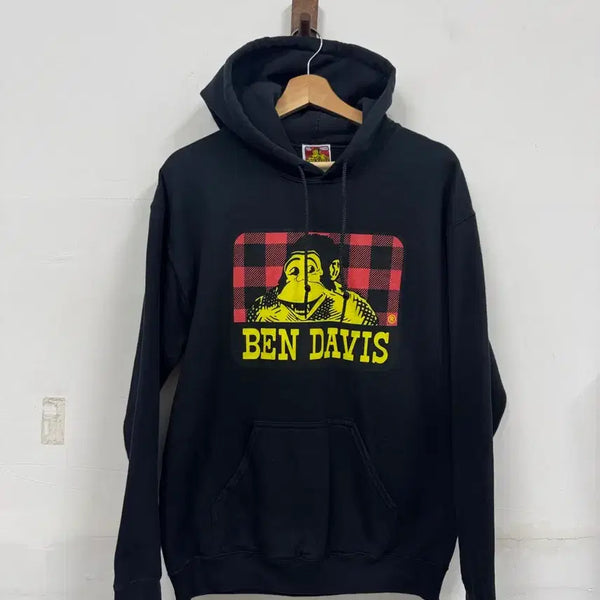 [BUNJANG] BEN DAVIS Fleece Lined Hoodie / (M)벤데이비스 기모 후드티