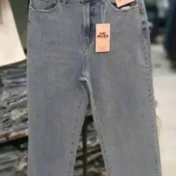 [BUNJANG] NC Basic Semi Wide Denim Pants Size 27-28 / (새거급) NC베이직 세미 와이드 데님 팬츠 27-28사이