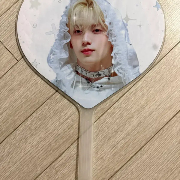 [BUNJANG] TXT Soobin Uchiwa Fan / 투바투 수빈 우치와 txt 숩