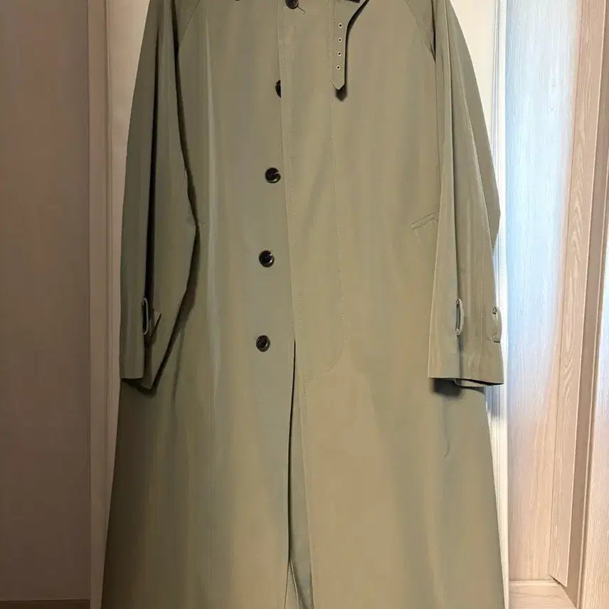 [BUNJANG] Ourlee Women's Wool Trench Coat / 오라리 여성 울 트렌치