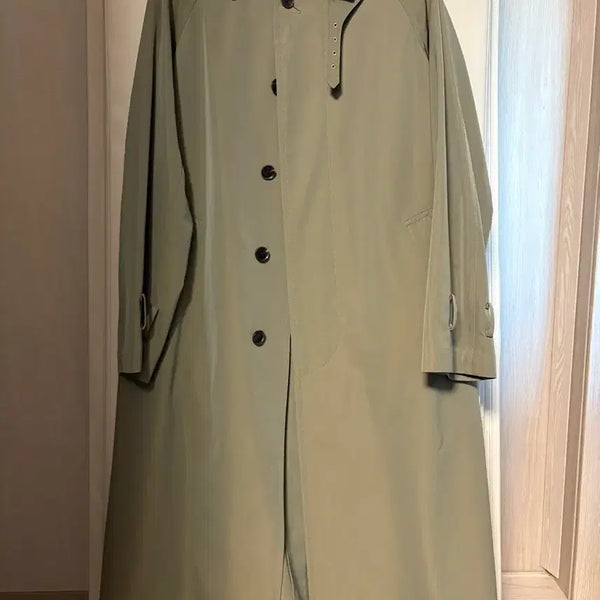 [BUNJANG] Ourlee Women's Wool Trench Coat / 오라리 여성 울 트렌치