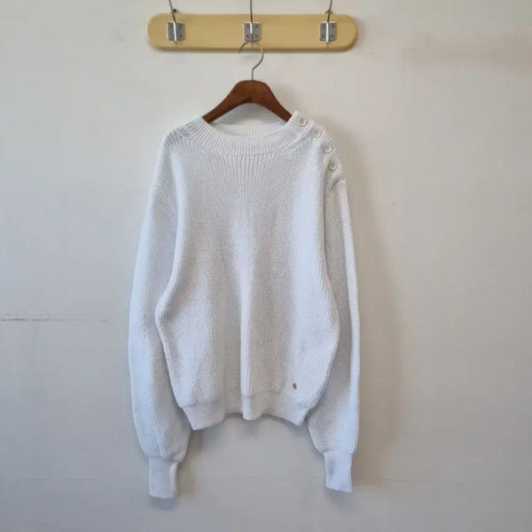 [BUNJANG] Recto Light Blue Knit Sweater (Men's M) / 렉토 연블루 니트 (남자M)