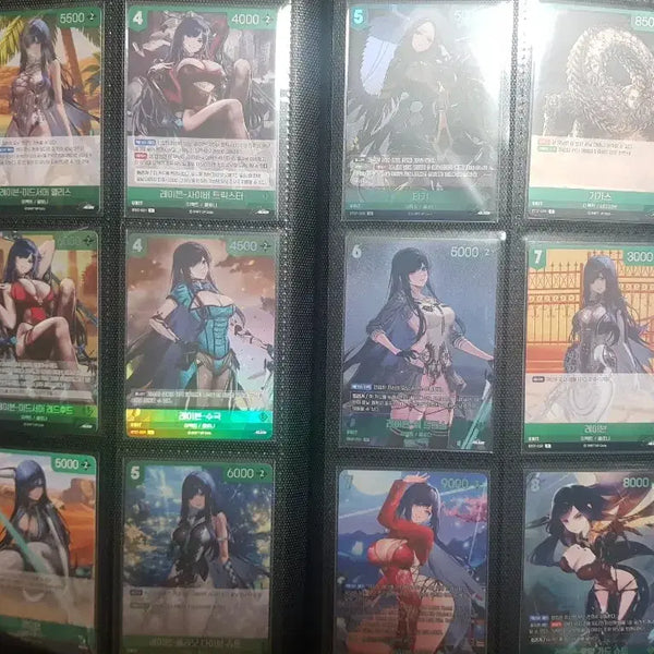 [BUNJANG] Stellar Blade Card Album Full Set with Card Binder / 스텔라블레이드 카드 앨범 전종 (카드바인더 포함)