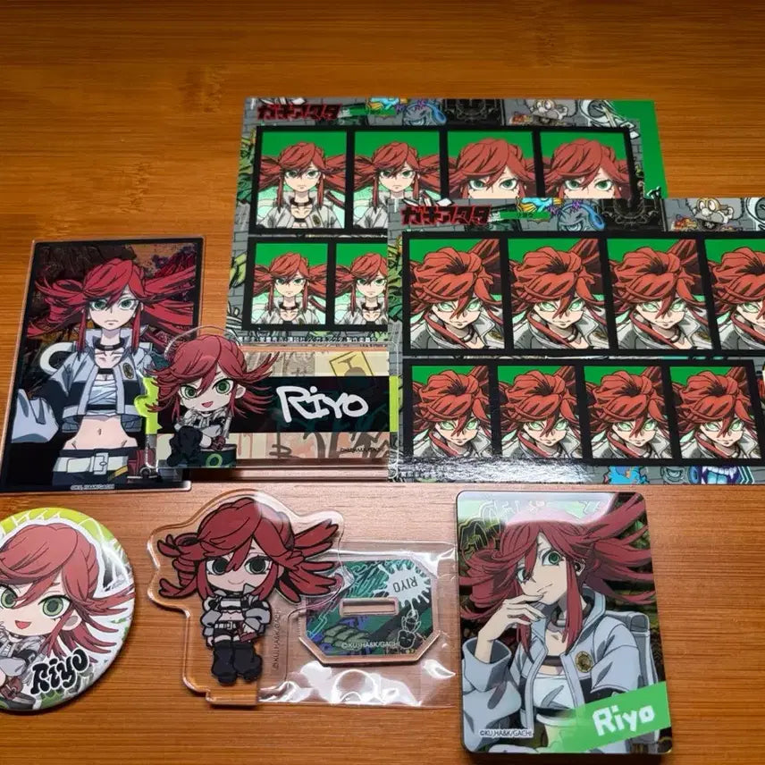 [BUNJANG] Valiant Akuta Ryou Bundle Set / 가치아쿠타 리요우 일괄