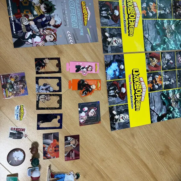 [BUNJANG] My Hero Academia Merchandise Set / 나의 히어로 아카데미아 굿즈 세트