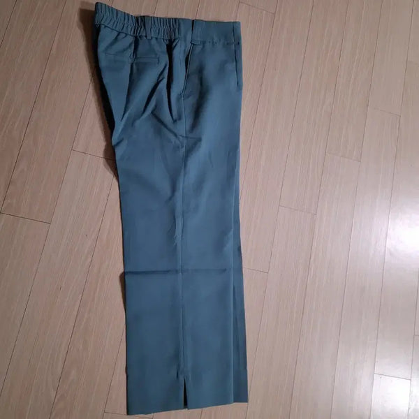 [BUNJANG] Basic Slacks Pants with Side Slits / 기본 슬랙스 바지