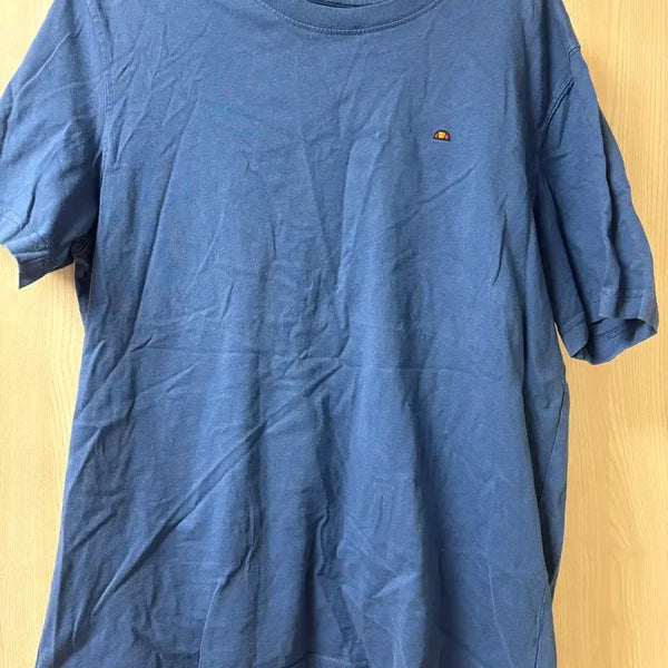 [BUNJANG] Ellesse Blue Short Sleeve T-Shirt / 엘레쎄 반팔 티셔츠 블루