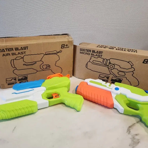 [BUNJANG] Water Blast Official Water Bomb Large Capacity Water Gun Set (2 Pack) / [물총] 워터블라스트 Water Blast 정품 워터밤 대용량 물총