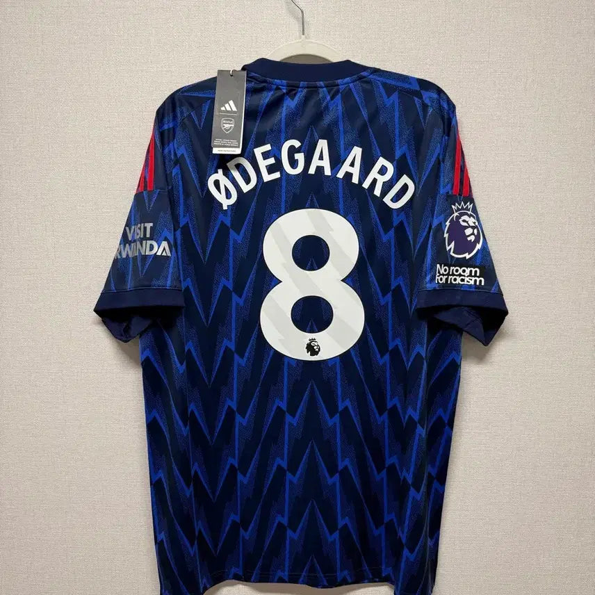 [BUNJANG] Arsenal 25-26 Away Odegaard Official League Jersey / (새상품) 25-26 아스날 어웨이 외데가르 리그 정품 유니폼