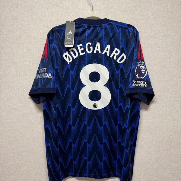 [BUNJANG] Arsenal 25-26 Away Odegaard Official League Jersey / (새상품) 25-26 아스날 어웨이 외데가르 리그 정품 유니폼