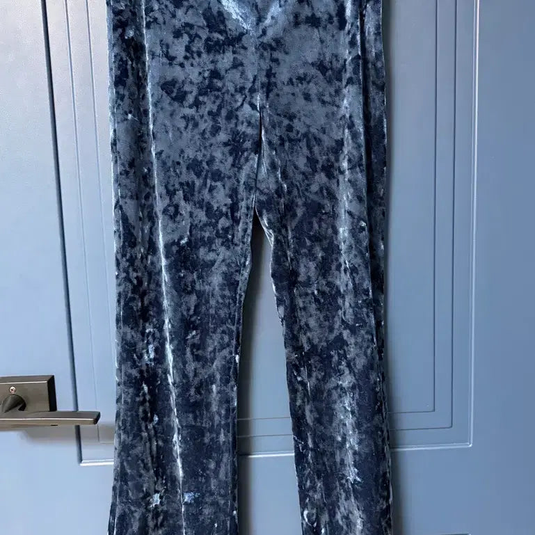[BUNJANG] Zara Velvet Training Pants / Zara 자라 벨벳 팬츠
