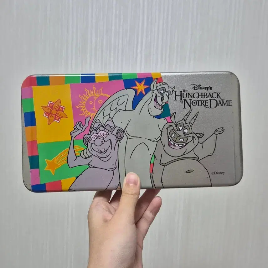[BUNJANG] Classic Disney Hunchback of Notre Dame Pencil Case / 고전 디즈니 노틀담의 꼽추 필통