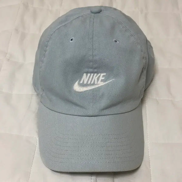 [BUNJANG] Nike Heritage 86 Vintage Ball Cap Hat Sky Blue / 나이키 헤리티지 빈티지 볼캡 모자 연청 하늘색 스카이 블루