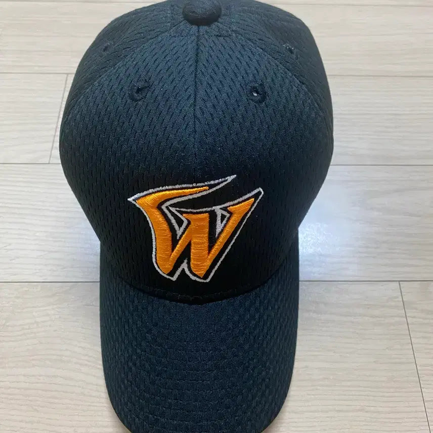 [BUNJANG] Mizuno Pro SK Wyverns Player Issued Cap 56.5 / 미즈노프로 sk 와이번즈 선수지급용 모자 56.5호