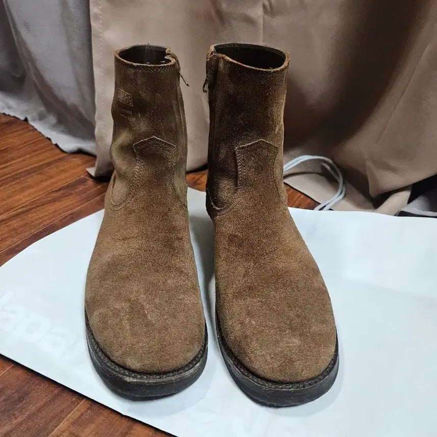 [BUNJANG] Addict Boots Western Zipper Boots US9 / 어딕트 부츠 웨스턴 지퍼 부츠 US9 (addict boots)