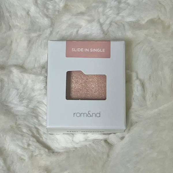 [BUNJANG] Rom&nd Slide In Single Eyeshadow S09 Salty Vanilla (Sealed) / 미개봉) 롬앤 슬라이드 인 싱글 S09 솔티바닐라