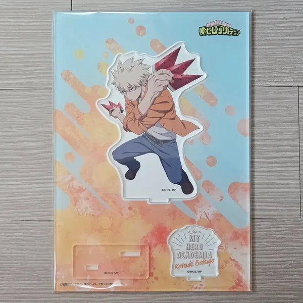 [BUNJANG] My Hero Academia Bakugo Katsuki Summer Watermelon Acrylic Stand (Sealed) / (미개봉) 나히아 히로아카 바쿠고 카츠키 수박 여름 아크릴스탠드 양도